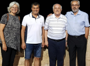  سفير فلسطين بالأمم المتحدثة يزور مدينة يافا 