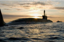 غواصة روسية تحمل 20 صاروخا نوويا