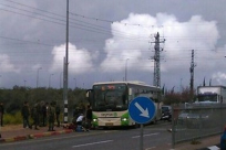 اصابة جندي بعملية اطلاق نار في مفرق "ارئيل" 