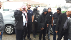 انطلاق فوج جديد من معتمري اللد والرملة إلى الديار الحجازية 