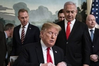 الكشف عن مسودة "صفقة القرن"