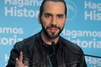 الفلسطيني "أبو كيلة" يتسلّم منصبه رئيساً للسلفادور