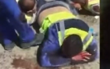 فيديو: اعتداءات وحشية على عمال فلسطينيين بكازخستان