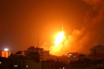 الطيران الاسرائيلي يشّن سلسلة غارات على قطاع غزة