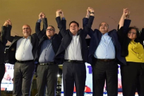 الأحزاب العربية توصي بتكليف غانتس