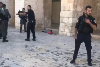 مصادر: طعن شرطية في القدس واعتقال المنفذ