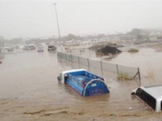 فيديو.. سيول وأمطار رعدية ورياح شديدة على مكة