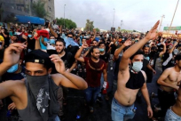 العراق يعلن حظر التجول في بغداد حتى إشعار آخر