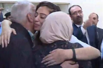 اطلاق سراح الاسيرين الاردنيين هبة اللبدي وعبد الرحمن مرعي