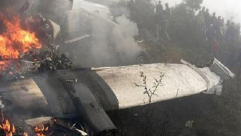 مقتل 30 شخصا بسقوط طائرة شحن تركية بقرغيزستان