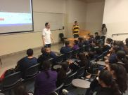 لقاء لمشروع "شبكة المبرمجين الشباب" بالتعاون بين الكلية الاكاديمية ومدرسة يافا المستقبل