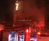  بالفيديو: اندلاع حريق داخل شقة سكنية بيافا دون وقوع اصابات 