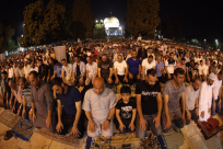 فتح أبواب الاعتكاف في المسجد الأقصى ابتداء من ليلة الخميس