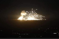 طائرات اسرائيلية تقصف وسط سورية