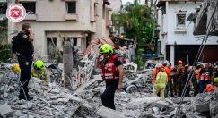 576 مصاباً منذ بدء الحرب على ايران .. 21 مصاباً الليلة أثناء التوجّه الى الملاجئ