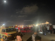 يافا: غرق 3 شبّان على الشاطئ.. انتشال اثنين أحدهما بحالة خطرة، وفقدان آثار الثالث