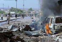 مقتل 78 شخصا بتفجير سيارة في مقديشو