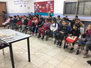 مركز باب لُد لتحفيظ القرآن الكريم يكرم طلابه بعرض ترفيهي ختامي