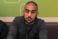 شكر على تعاز من آل غانم في يافا 