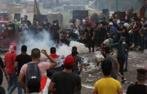 العراق: مقتل 4 متظاهرين بمواجهات مع الأمن