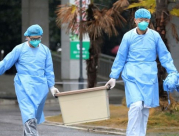 شفاء امرأة مصابة بفيروس كورونا