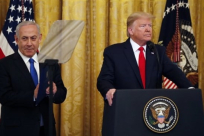 ترامب يُعلن صفقة القرن: القدس ستبقى عاصمة غير مُجزأة لإسرائيل