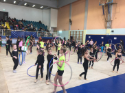  يافا: مشاركة واسعة في فعاليات الجمباز الفنيّ بالمركز الجماهيري 