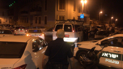  يافا: فجر اليوم - الشرطة تعتقل شاباً بعد مطاردته في شوارع المدينة 