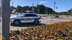  الشرطة تُعزز من تواجدها في شوارع مدينة يافا 