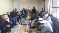  صور: عقد راية الصلح بين عائلتي ابو سبيت والخرطي في الرملة