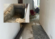  يافا: أعمال توسعة غير قانونية داخل كنيس في شارع كيدم