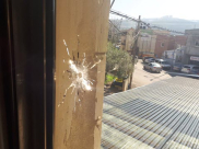 حالة من الغضب تسود كفر كنا اثر اطلاق النار تجاه مسجد عمر بن الخطاب 