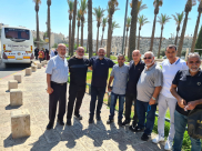 حجاج اللد الرملة لهذا العام يزورون المسجد الاقصى المبارك