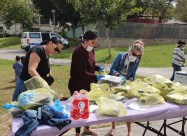 نحن نحتاجك - شباب من يافا يتطوعون لمساعدة المسنين في المدينة 