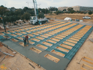 فيديو: الهيئة تُطلق المرحلة الخامسة لمشروع بناء أضخم مسطح لدفن الموتى بمقبرة طاسو بيافا