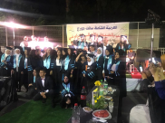  اللد: صور من احتفال مدرسة سانت جورج الأهلية بتخريج فوج جديد من طلابها