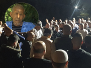 بالصور: جموع غفيرة من أهالي يافا يشيّعون جثمان السيد أحمد أغبارية "أبو جمال"