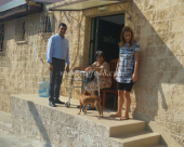  المحامي امير بدران يبطل امر هدم درج خارجي لعائلة "بهو" في مدينة يافا 