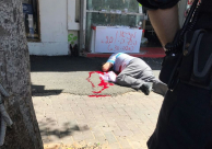 اصابة شرطي اسرائيلي طعنا في نتانيا واطلاق النار على المنفذ