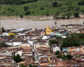 فيديو: 13 قتيلا بسبب الفيضانات في البرازيل