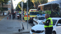 فيديو: إطلاق نار في مدينة يافا وأنباء غير مؤكدة عن اصابة شخص