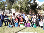 الجماهيري العربي في الرملة يختتم برنامج "جيران"