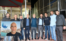  بعد استقالة دريعي - الحاج طارق أشقر "أبو محمد" رئيساً للهيئة الاسلامية المنتخبة بيافا