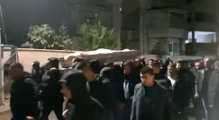 كفر قاسم: تشييع جثمان نعيم بدير ضحية رصاص الشرطة