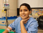 وفاة الطفل احمد اغبارية من أم الفحم بعد حملة واسعة للتبرّع بالدم من أجله 