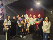 اختيار المعلم المتميز في لواء يافا تل ابيب الأستاذ سامي يوسف دريعي 