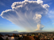 فيديو: بركان «كالبيوكو» يثور مجدداً