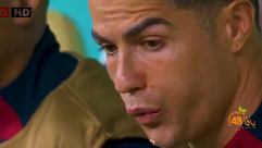  أول تعليق لرونالدو بعد خروج البرتغال من كأس العالم