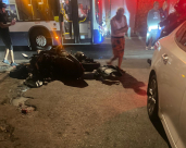 يافا : إصابة شابين في حادث طرق بشارع يافت 