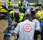 اللد: إصابة خطرة لرجل "67 عاماً" اثر سقوطه من شاحنة 